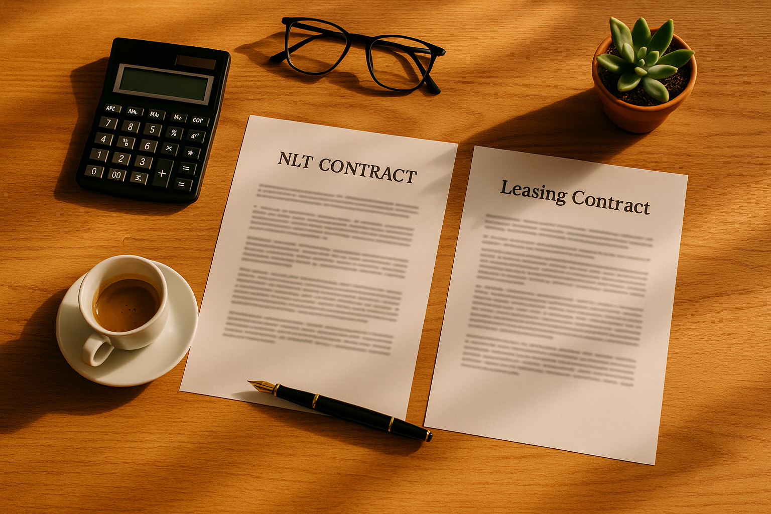 NLT vs Leasing 2026: matrice fiscale completa P.IVA - drivo.rent NLT 2026