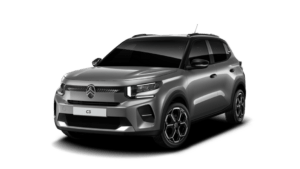 Citroën C3 modello You 100cv in noleggio lungo termine