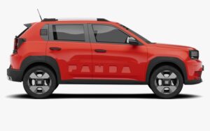 Fiat Grande Panda Hybrid Pop in noleggio lungo termine