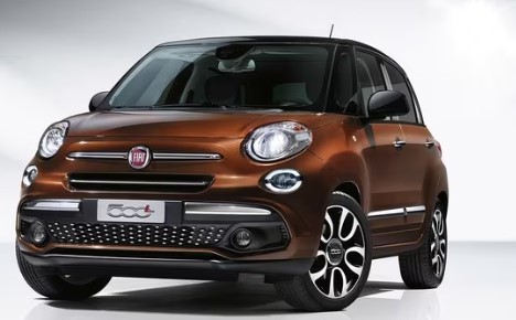 Fiat 500L Business 1.3 Multijet 95cv in noleggio lungo termine