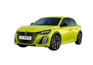 Noleggio lungo termine Peugeot 208 Style Turbo Benzina 100
