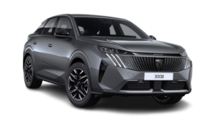 Peugeot 3008 Hybrid 145 e-DCS 6 Allure in noleggio lungo termine