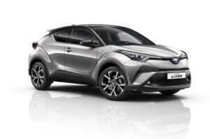 Toyota C-HR 1.8 Hybrid E-CVT Active in noleggio lungo termine