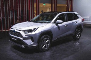 Toyota Rav4 2.5 Hv 218cv E-CVT Business in noleggio lungo termine
